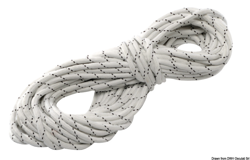 Polyester anchor line, 10 mm x 30 mm