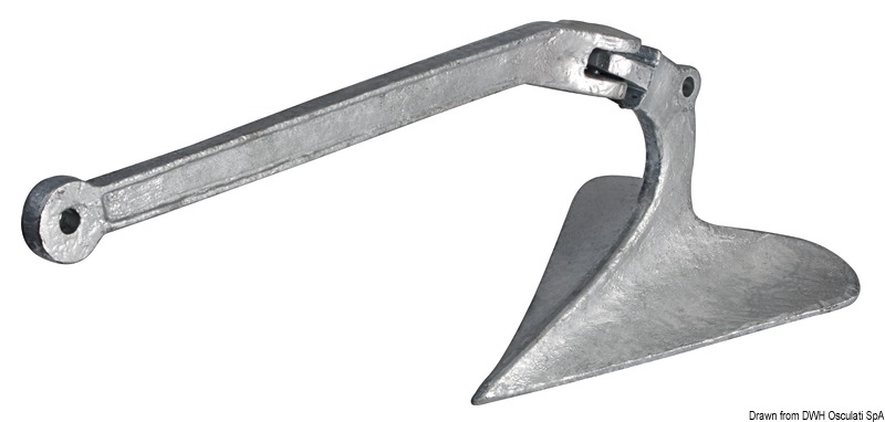 Plough anchor 27 kg