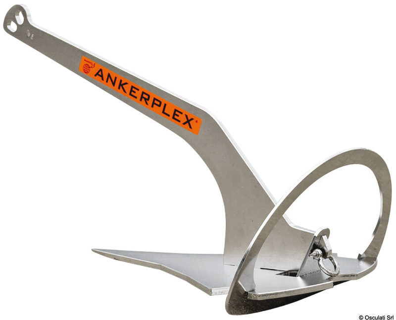 Aluminium foldable anchor 2,6 kg