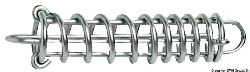 SS mooring spring, variable pitch 280 mm