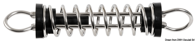 Silenced mooring spring 87 x 470 mm