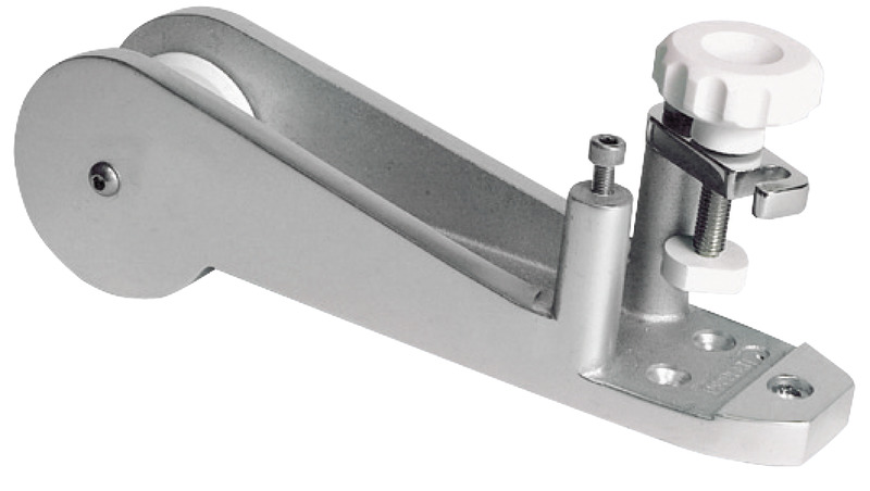 Alloy bow roller with locking max 10 kg