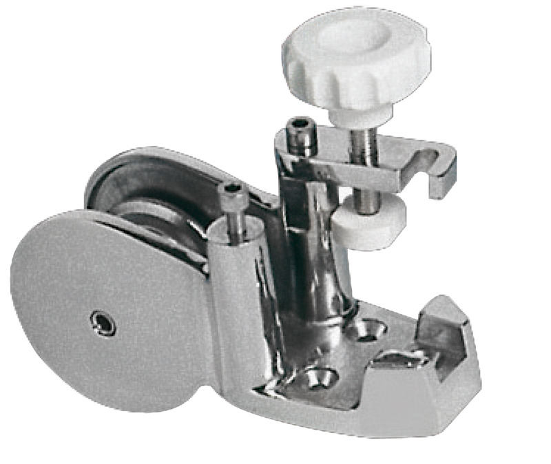 SS bow roller 205 mm