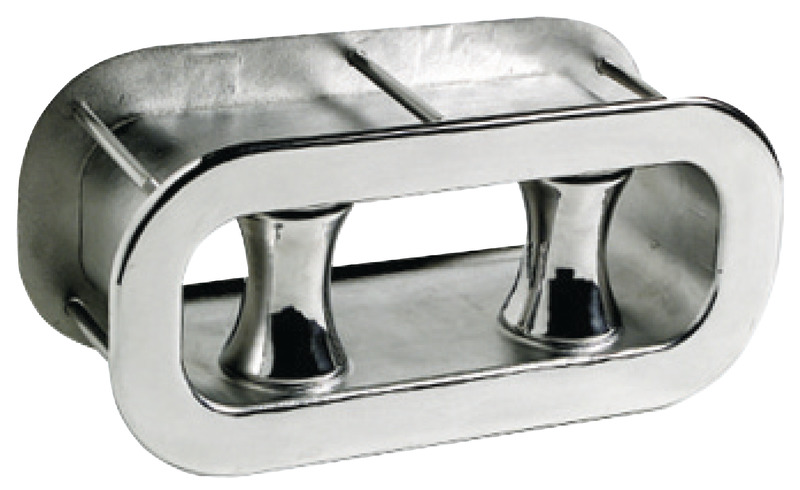 Hawsehole, roller version 248 x 148 mm