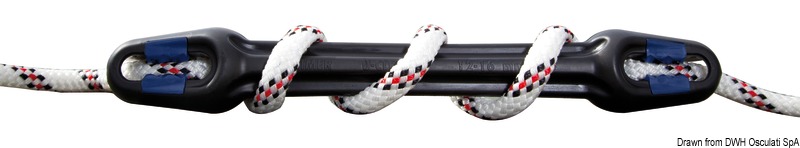 Unimer U-cleat mooring compensator 416 mm