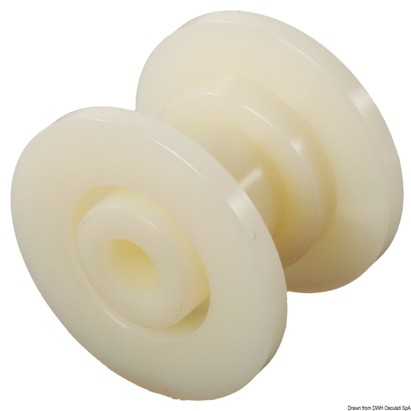 Spare pulley for rollers, small