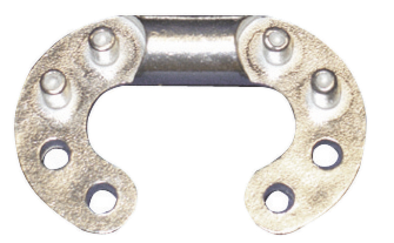 8-pin connecting link AISI 316 8 mm