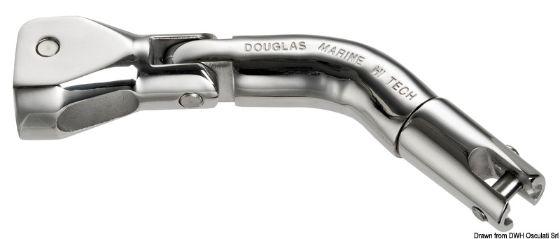 Trimmer anchor swivelling connector 12 mm