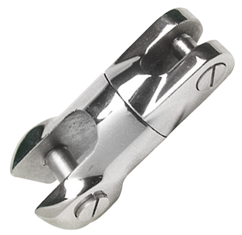 Swivelling connection AISI 316 12/14 mm