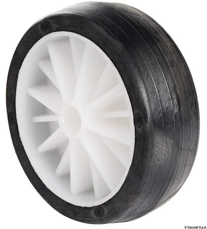 Small spare roller for rudder 175 mm