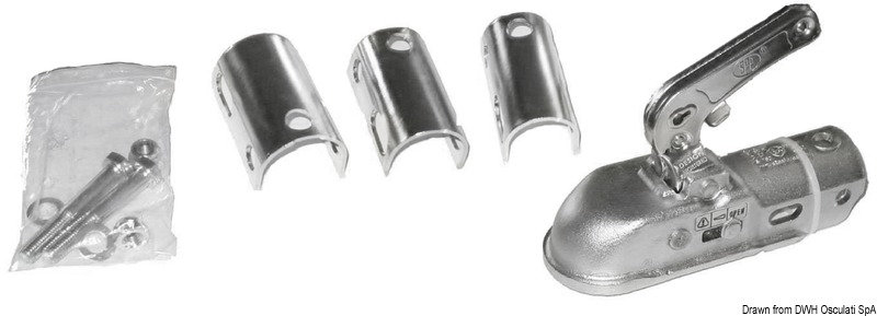 Tow hook, universal version max 3000 kg