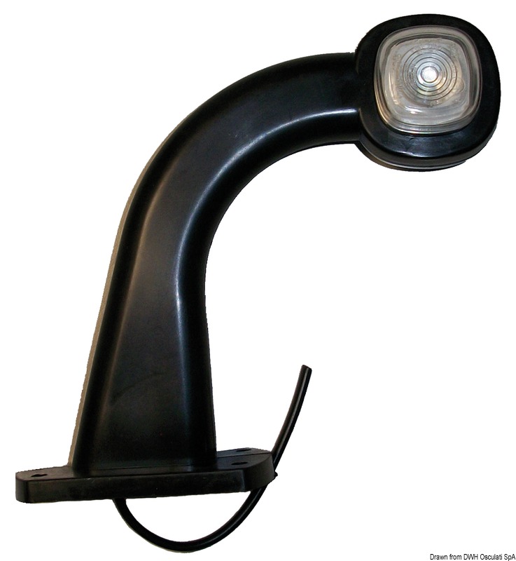 90° side LED clearance light