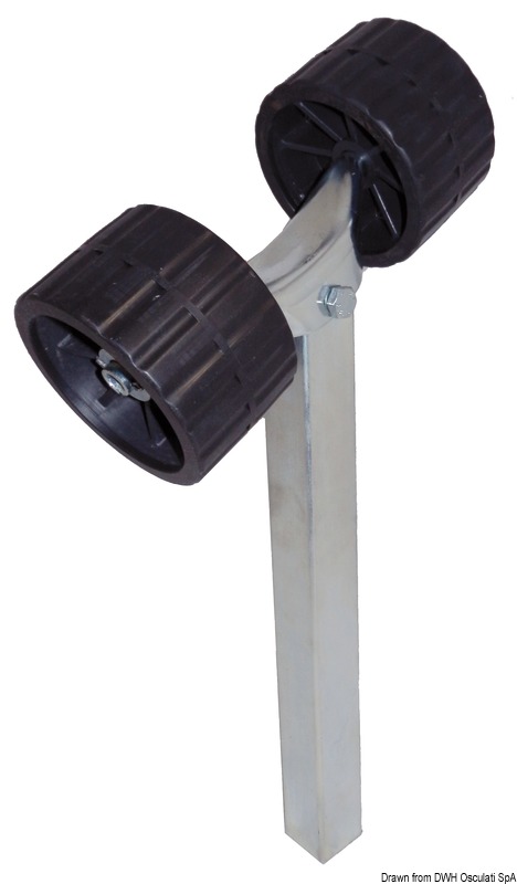 Swinging side rolle 40 mm