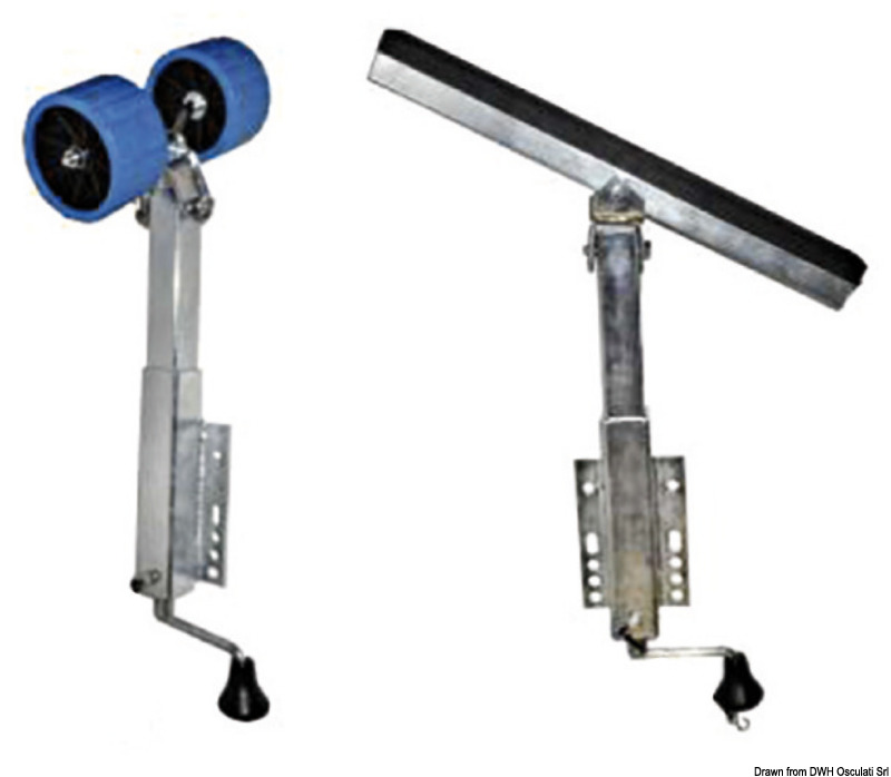 Adjustable telescopic support