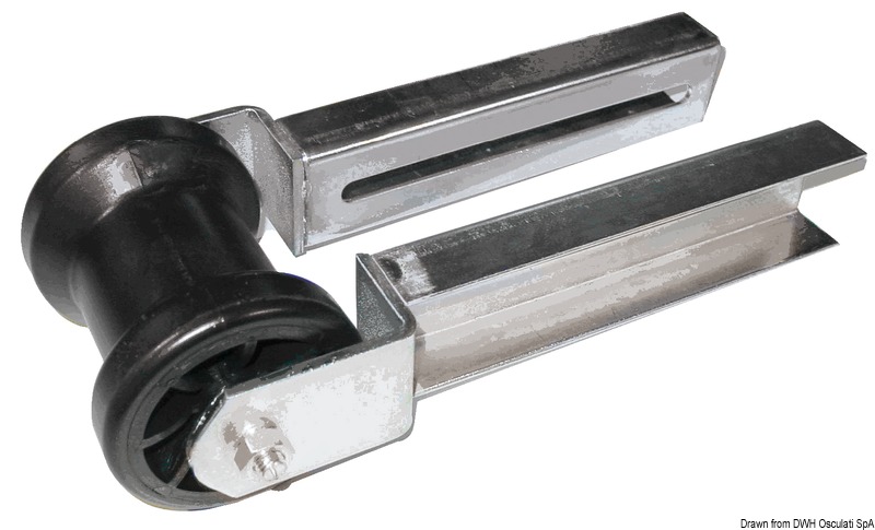 Small central roller 60 mm