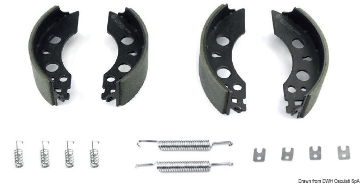 Brake kit for OEM trailer 1213889