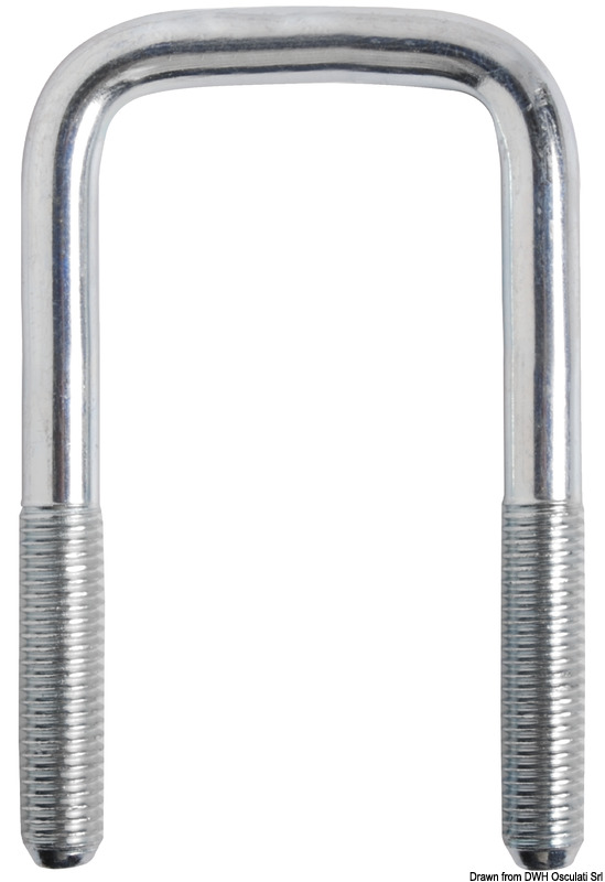 U-shaped bracket 50 mm