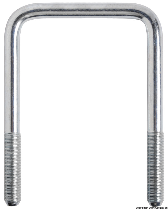 U-shaped bracket 70 mm