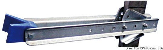 Adjustable bow stop, universal 645 mm
