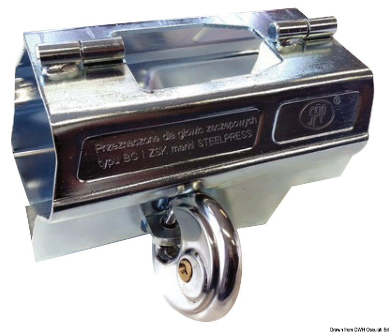 Anti-theft device for trailers