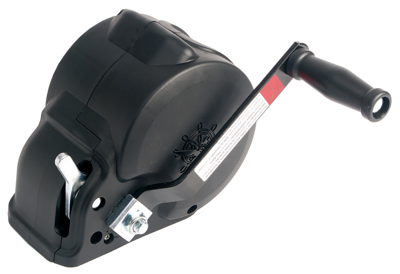 Trailer winch max 540 kg