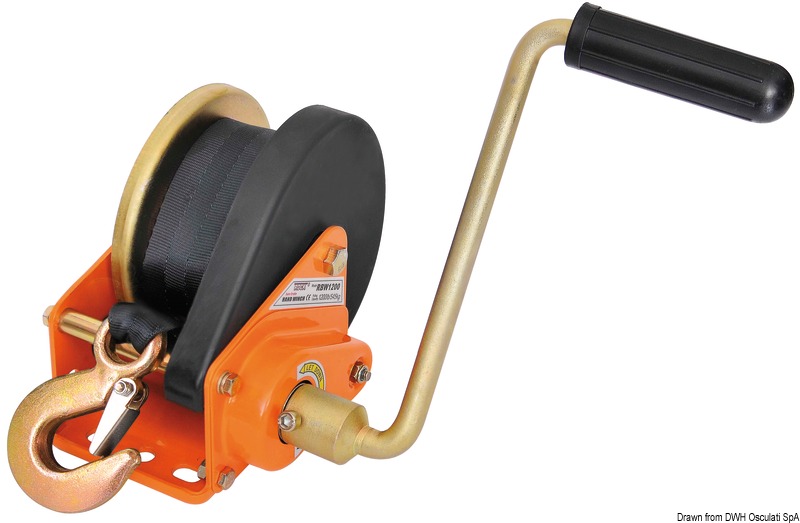 Rock winch max 680 kg