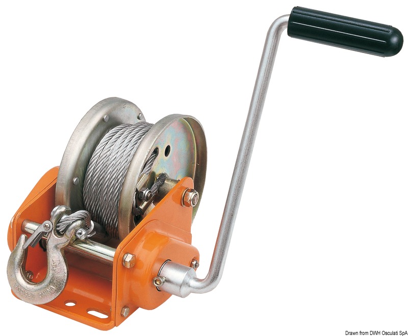 Rock winch max 1135 kg