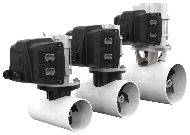 LEWMAR proportional thruster 250TT 8.0 kW 24V