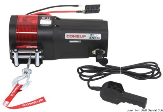 Electric winch 1134 Kg 600 W 12 V