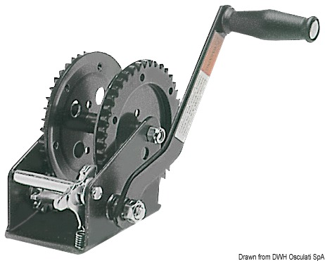SPX dual drive winch max 904 kg
