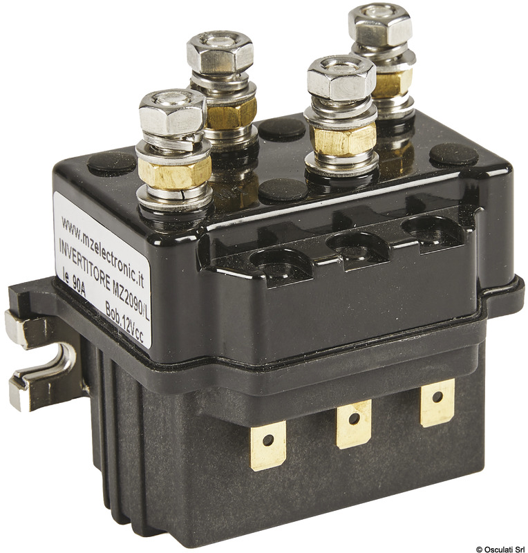 Inverter for bipolar motors 80 A - 12 V