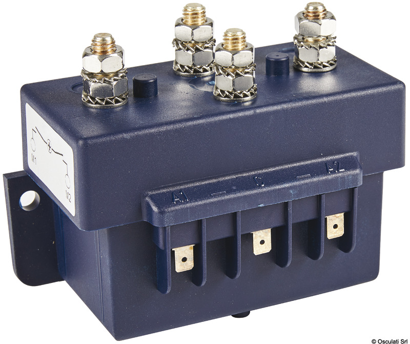 Inverter for bipolar motors 130 A - 12 V