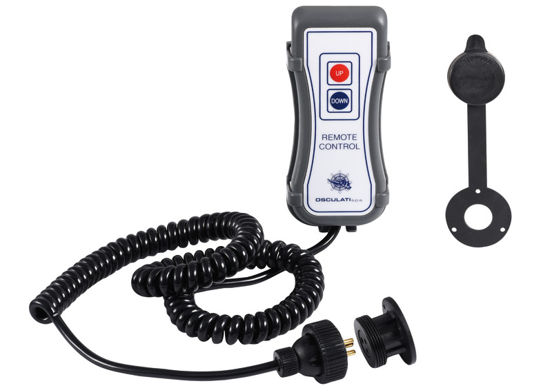 Remote control, universal 12/24 V