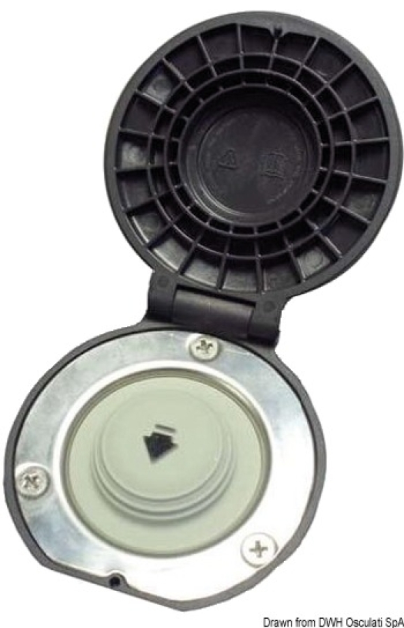 Lewmar foot switch for winch