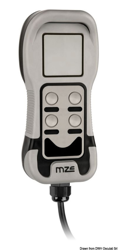 MZ ELECTRONIC Evolution handheld controller 4 channels