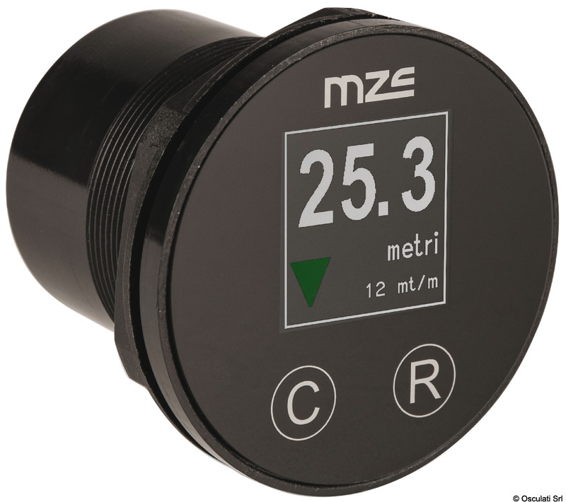 MZ ELECTRONIC simplified chain counter display