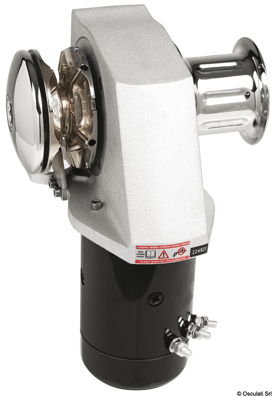 Italwinch Obi windlass 500 W - 12 V without drum 6 mm gypsy