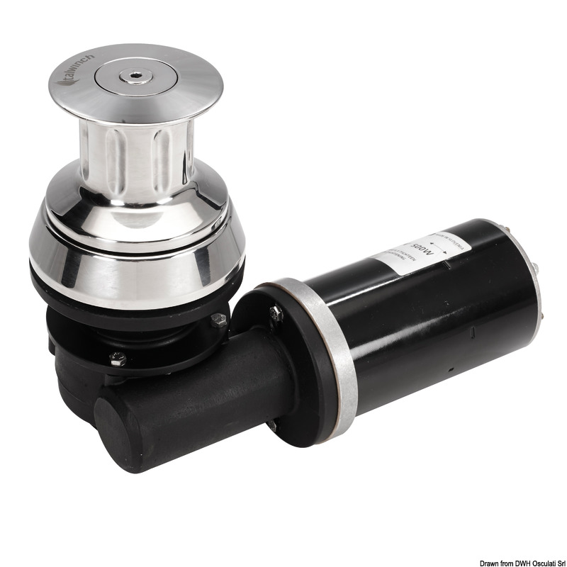 Italwinch Paros Lux capstan winch 700 W 12 V