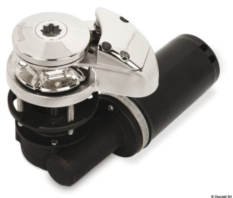 SS vertical winch CL-S 500W 12V - C. 6mm - low no drum