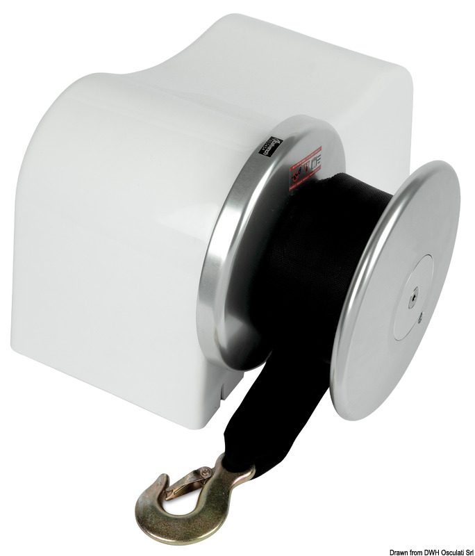 Achill Tender capstan 500 W - 12 V