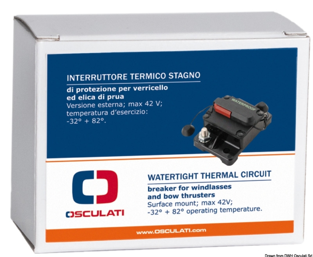 Drošinātājs automāts 200A Max 42V