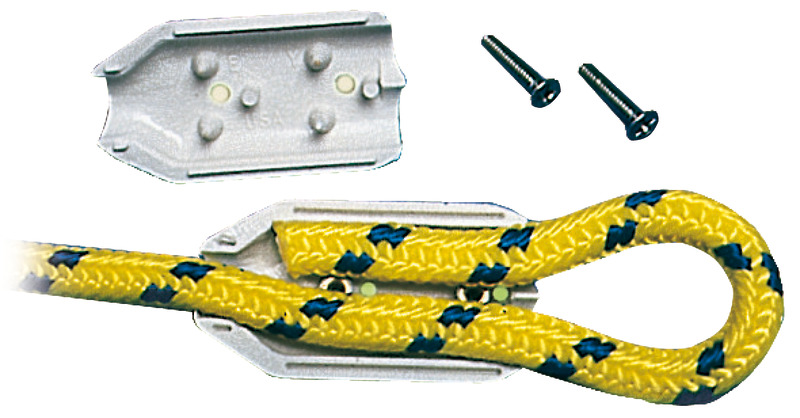 Plastic clamps f. rope splicing 8/0 mm