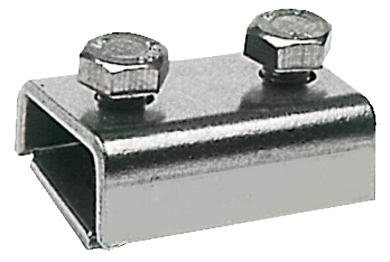 SS clamp for wire 2/6 mm