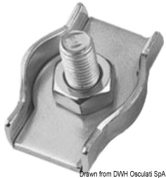 SS simple clamp 2 mm