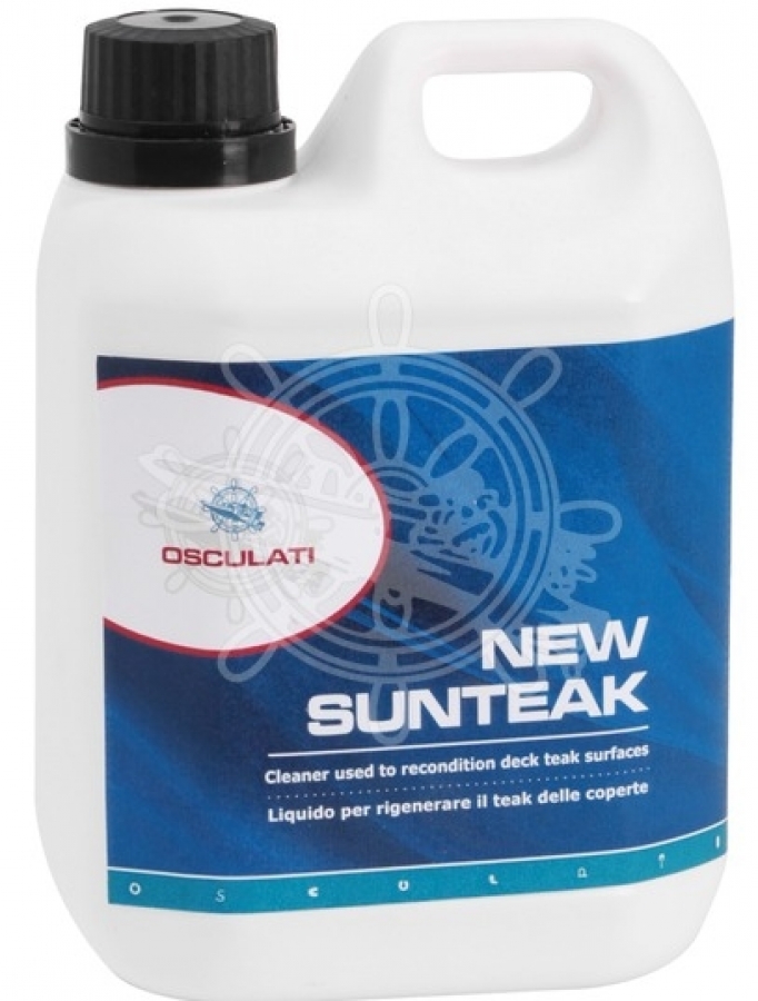 Boat teak deck cleaner 1L