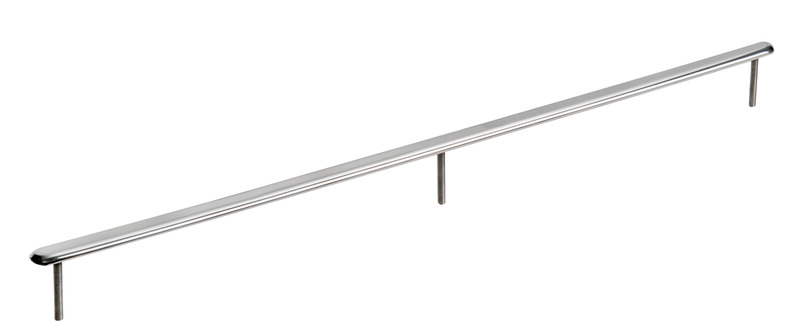 Deluxe rubbing strake w/3 studs M5x40