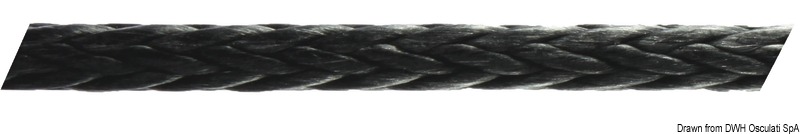 Excel Marlow D12 DSK78 braid no cover black 3 mm