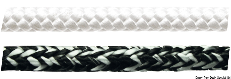 MARLOW Formuline Wind Surf Racing braid 3.8mm black