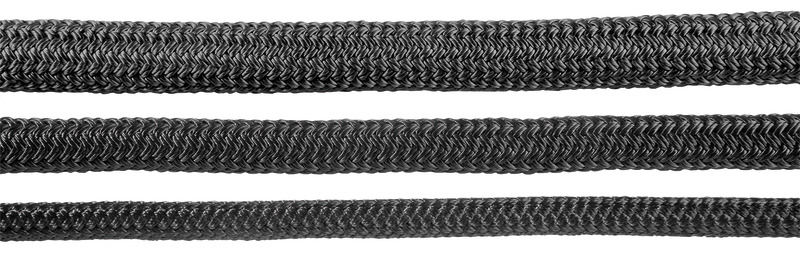 Megayacht double mooring braid black 36 mm