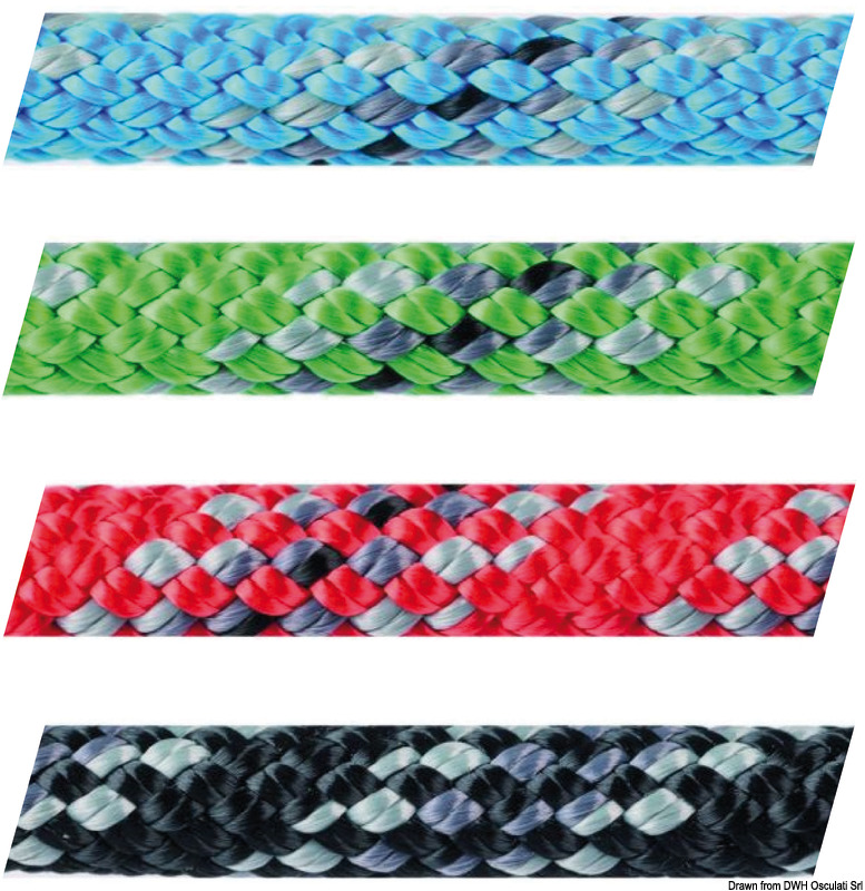 MARLOW D2 Club line 14 mm green